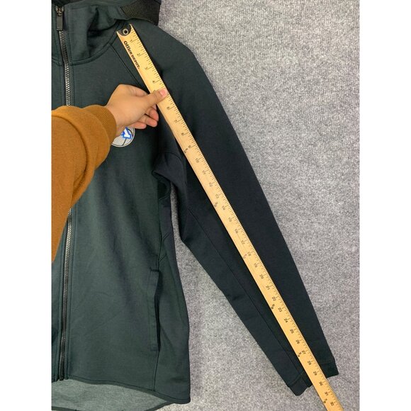 NWT Nike Dri-FIT Men S Full Zip Hoodie Basketball Jacket Minnesota Basketball - Picture 6 of 11